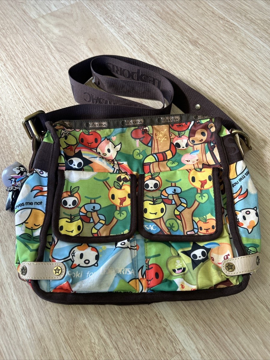 LeSportsac tokidoki ショルダーバッグ 61qrHMzEcKL._UF350,350_QL80_.jpg
