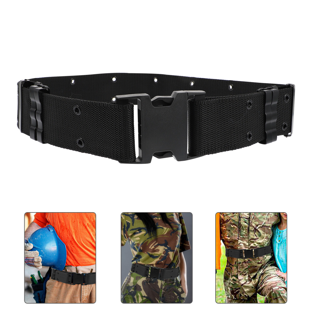 Heavy Duty Waist Belt Uniform Waist Belt Mountaineering Waist Belt eBay