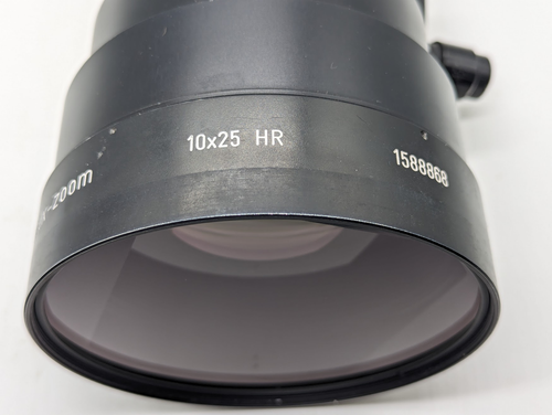 Angenieux HR 25-250 mm Zoom Lens with Shiga Rear Anamorphic Adapter PL Mount - Picture 4 of 8