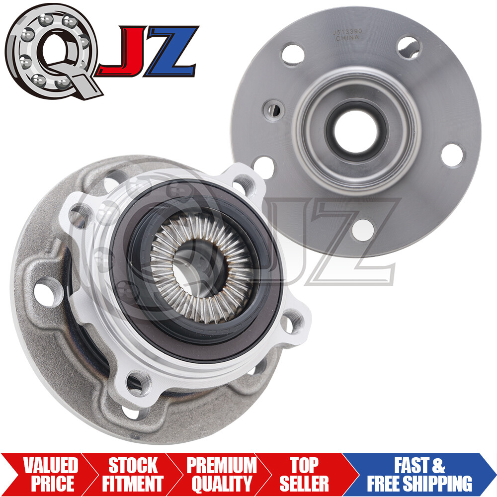 [2-Pack] FRONT & REAR 513390 Wheel Hub Assembly Replacement for 2017-2020 BMW I8