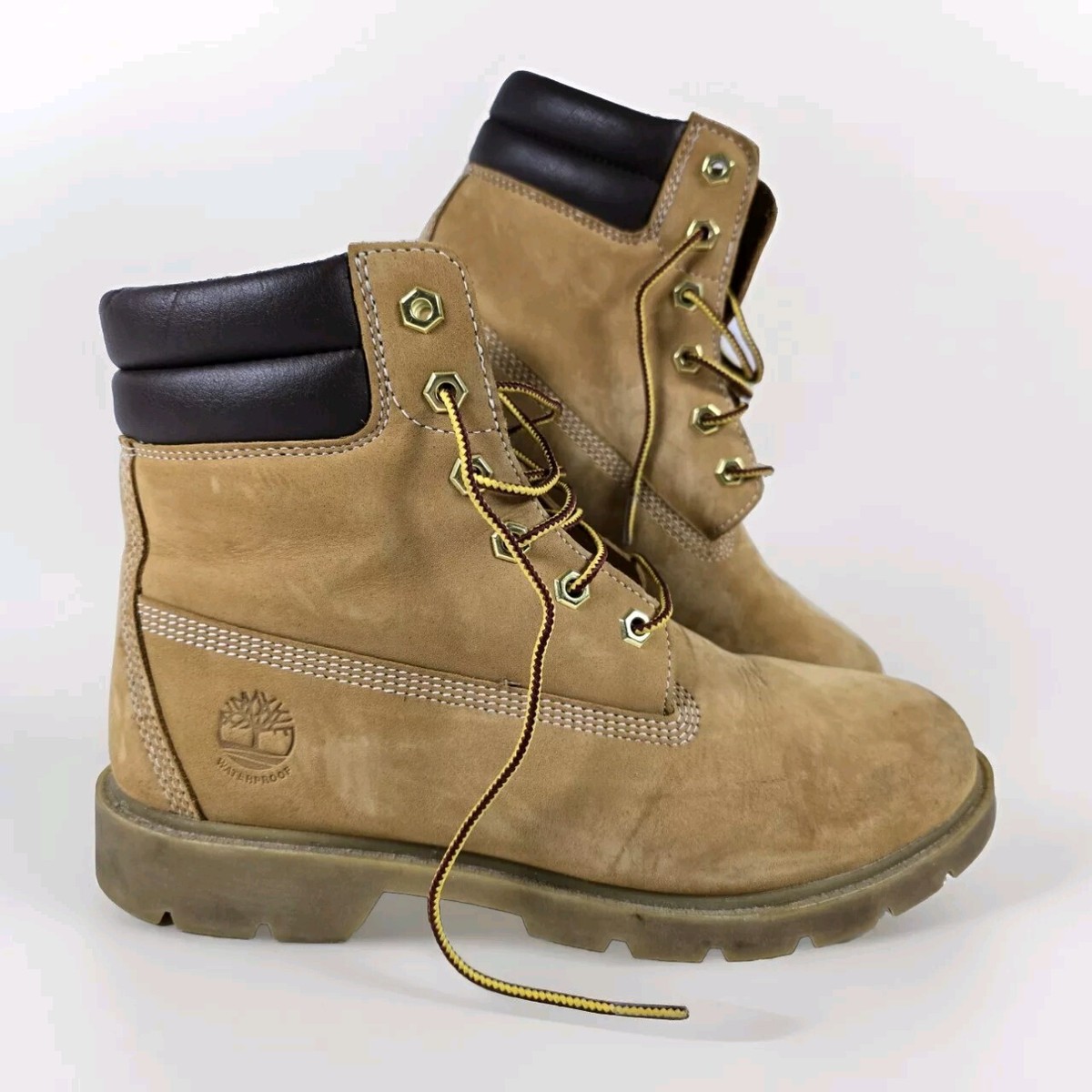 Timberland Boots Womens Size Soft Toe Work Leather Pre-owned