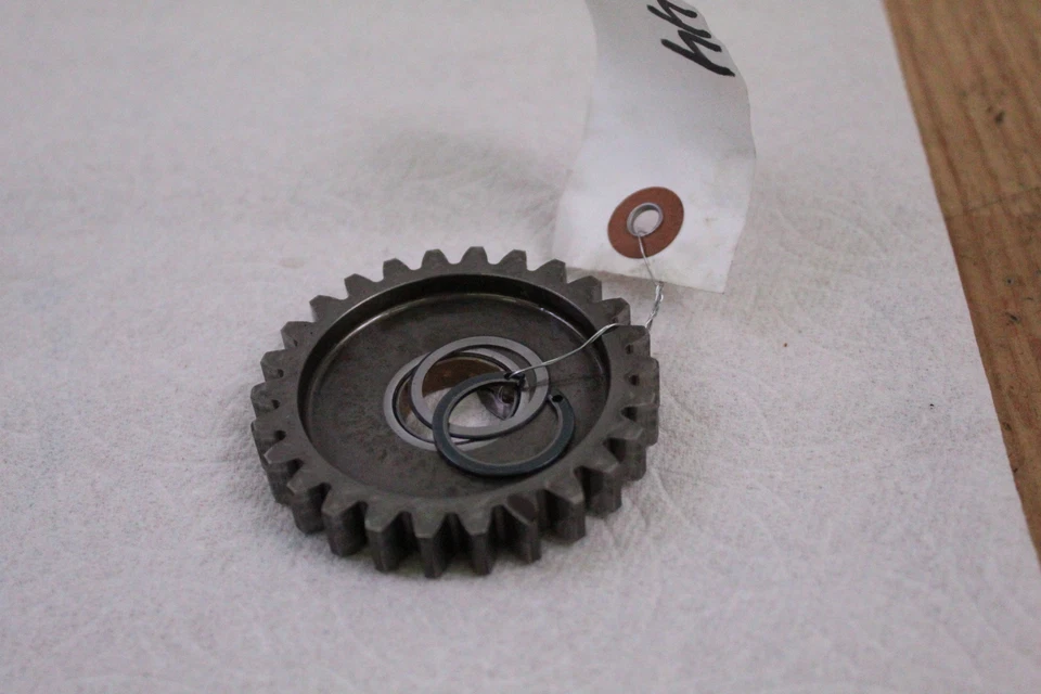 1986 Kawasaki KX500 Clutch side gears - Image 2 of 4