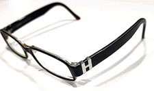 Hugo Boss HG15581 Black Rectangle Eyeglasses Frame 51-17 145