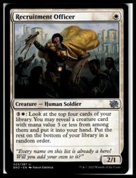 Recruitment Officer - The Brothers' War (BRO) #23 Uncommon