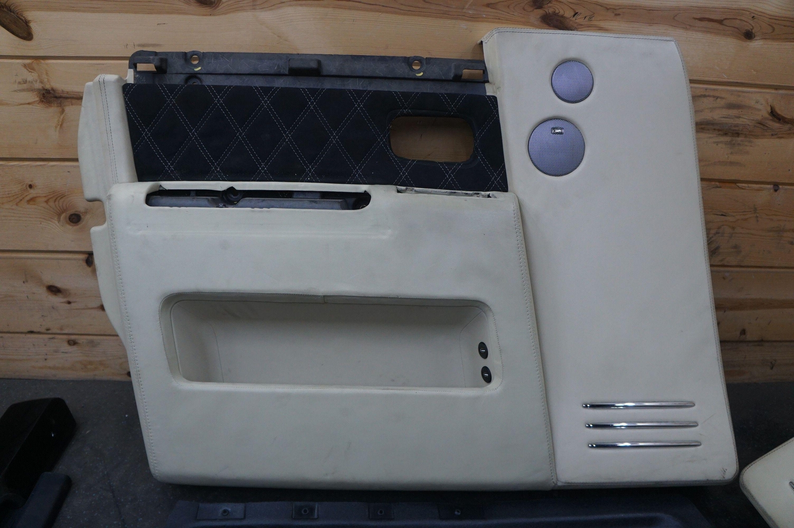 Front Left Right Interior Door Trim Panel OEM Rolls Royce Phantom 2003-17 *Note*