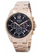 J. Springs by Seiko Instruments Inc. Men's Chronograph Watch 100 M NPFC402
