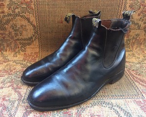 rm williams black boots