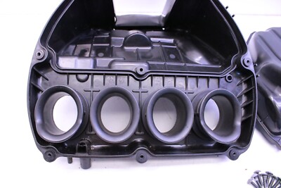 844 Airbox Air Filter Cleaner Housing Kawasaki Ninja ZX-6R ZX6R