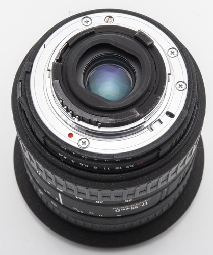 人気定番 ニコン用 SIGMA EX メルカリ 17-35mm D - F2.8-4 2023年最新