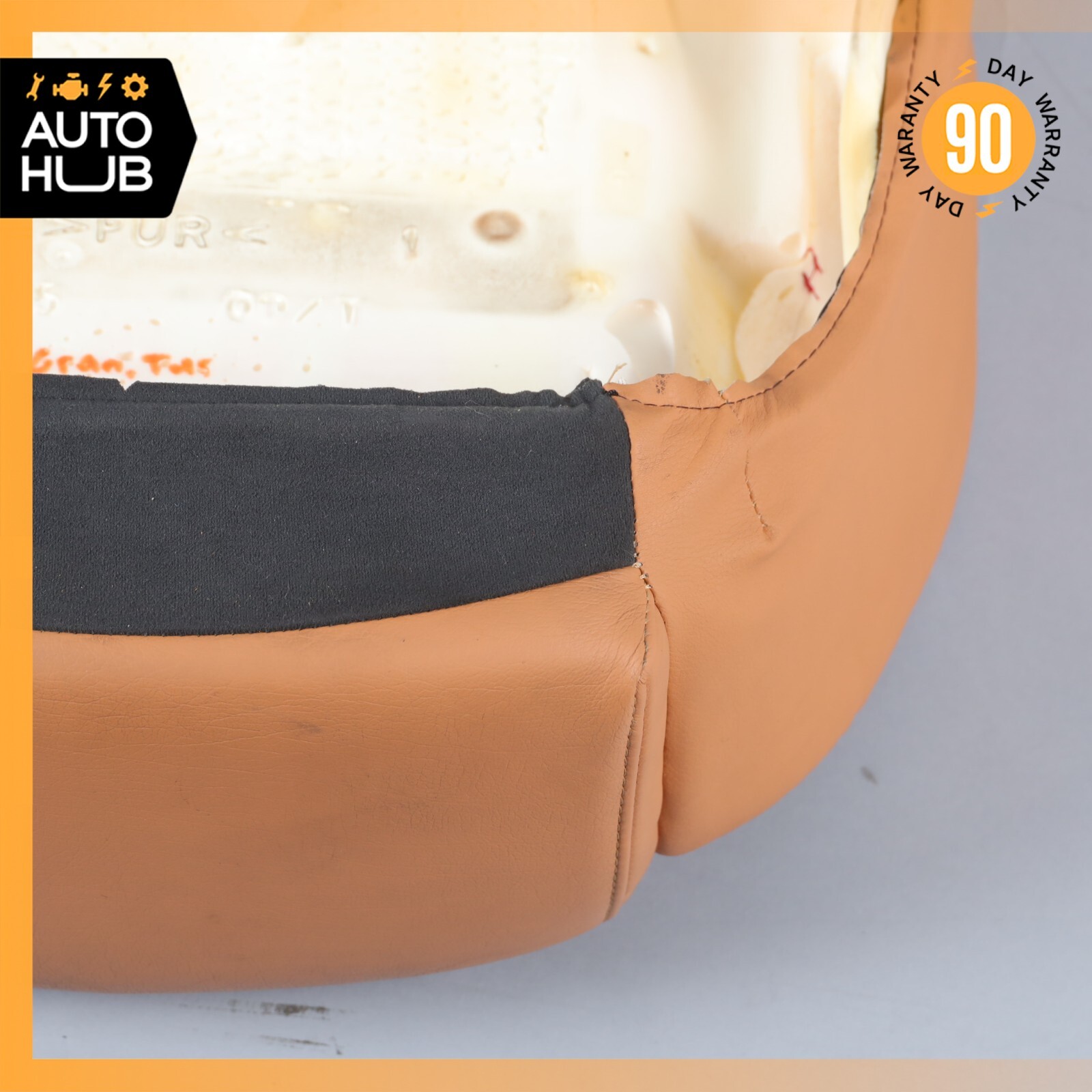 08-12 Maserati GranTurismo Front Left Side Lower Bottom Seat Cushion OEM 61k