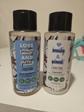 Love Beauty  Planet COCONUT WATER  MIMOSA FLOWER Shampoo  Conditioner Set