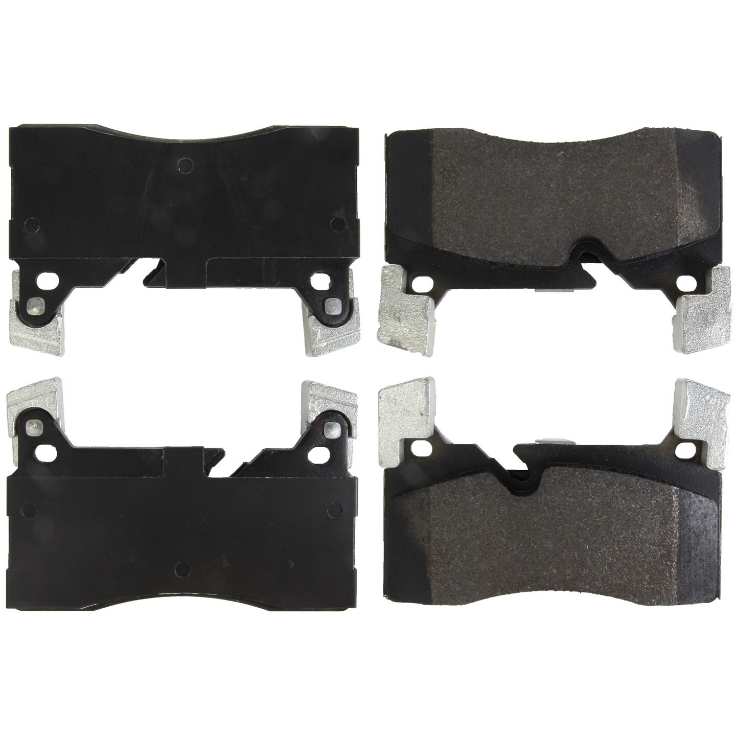 Centric Rear Disc Brake Pad for 11-15 Mercedes-Benz SLS AMG (104.16070)