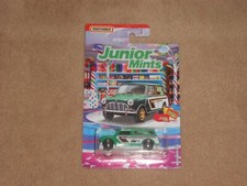 NEW, 2020 Matchbox Candy Cars 5 AUSTIN MINI VAN / JUNIOR MINTS