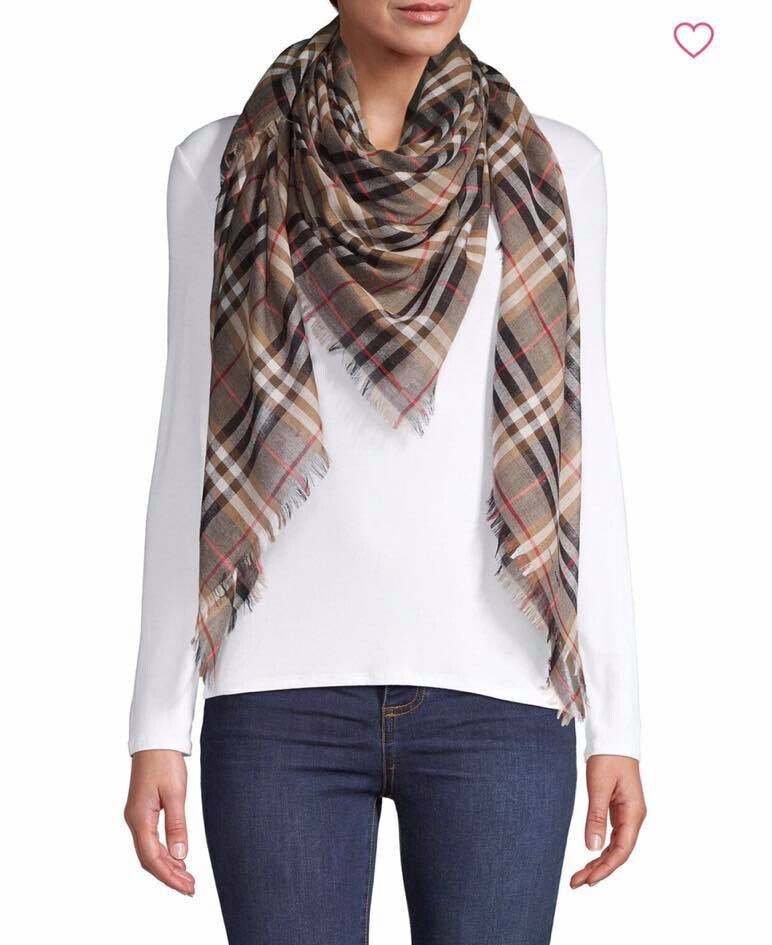 Burberry London Burberry 50 Cashmere 50 Wool Scarf Feminino