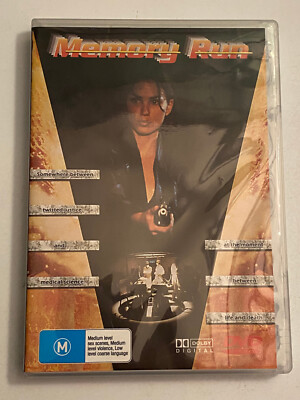 Memory Run (1995) DVD | eBay Australia