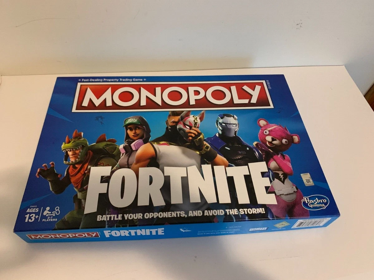 Fortnite Monopoly Board Game Limited Edition NEW - Fornite