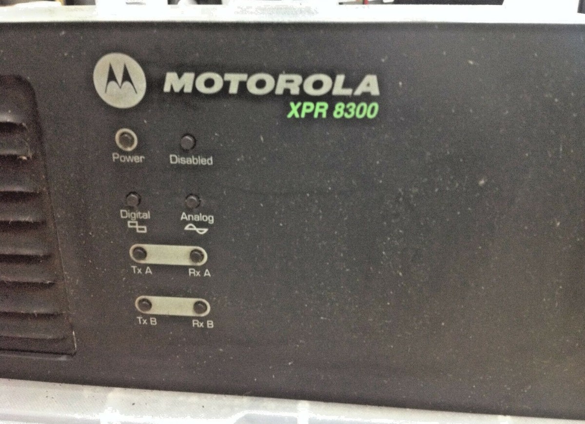 Motorola XPR8300 UHF Repeater, Model # AAM27TRR9JA7AN, Used and