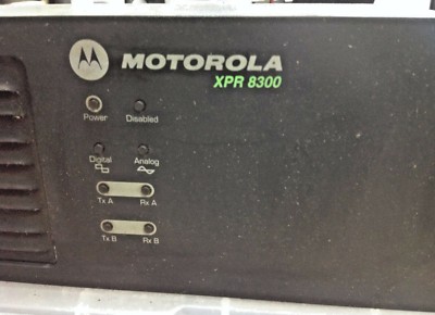 Motorola XPR8300 UHF Repeater, Model # AAM27TRR9JA7AN, Used and