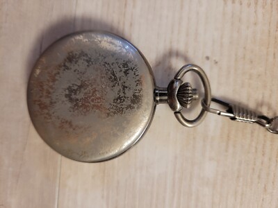 Picador Skeleton Pocket Watch