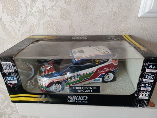 Nikko RC Radio Control Ford Fiesta RS 