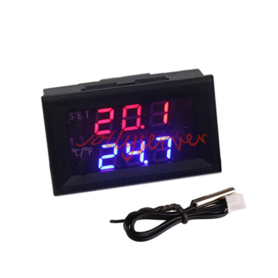 1PCS Neu W1209WK Dc 12V Thermostat Kontrolle Sensor 1% 3950 Sonde Kabel
