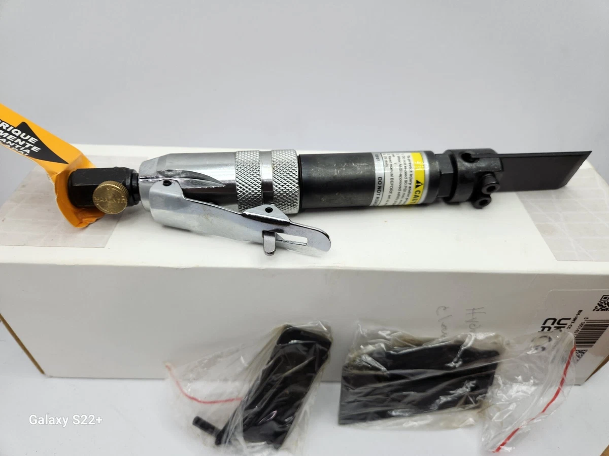Pneumatic clearance air scraper