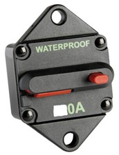 INTERRUTTORE TERMICO STAGNO PER VERRICELLI E ELICHE PRUA DA INCASSO DA 60A A 200