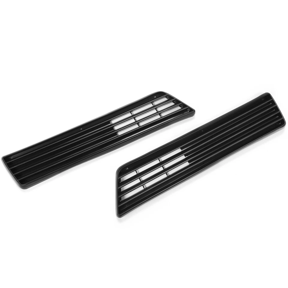 Cubierta de rejilla de parachoques delantero derecho+derecho para Pontiac Firebird 1982-1984 #HTAUS995 Foto 2 de 4