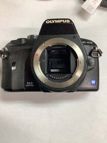Olympus EVOLT E-410 10.0MP Digital SLR Camera - Black (PLEASE READ) | eBay