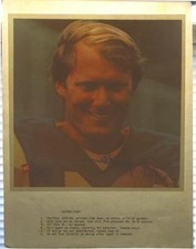 1979 Pat Haden 7-UP Los Angeles Rams USC VTG Football t-shirt Iron-On Transfer