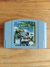 Turok Dinosaur Hunter (Loose) - N64