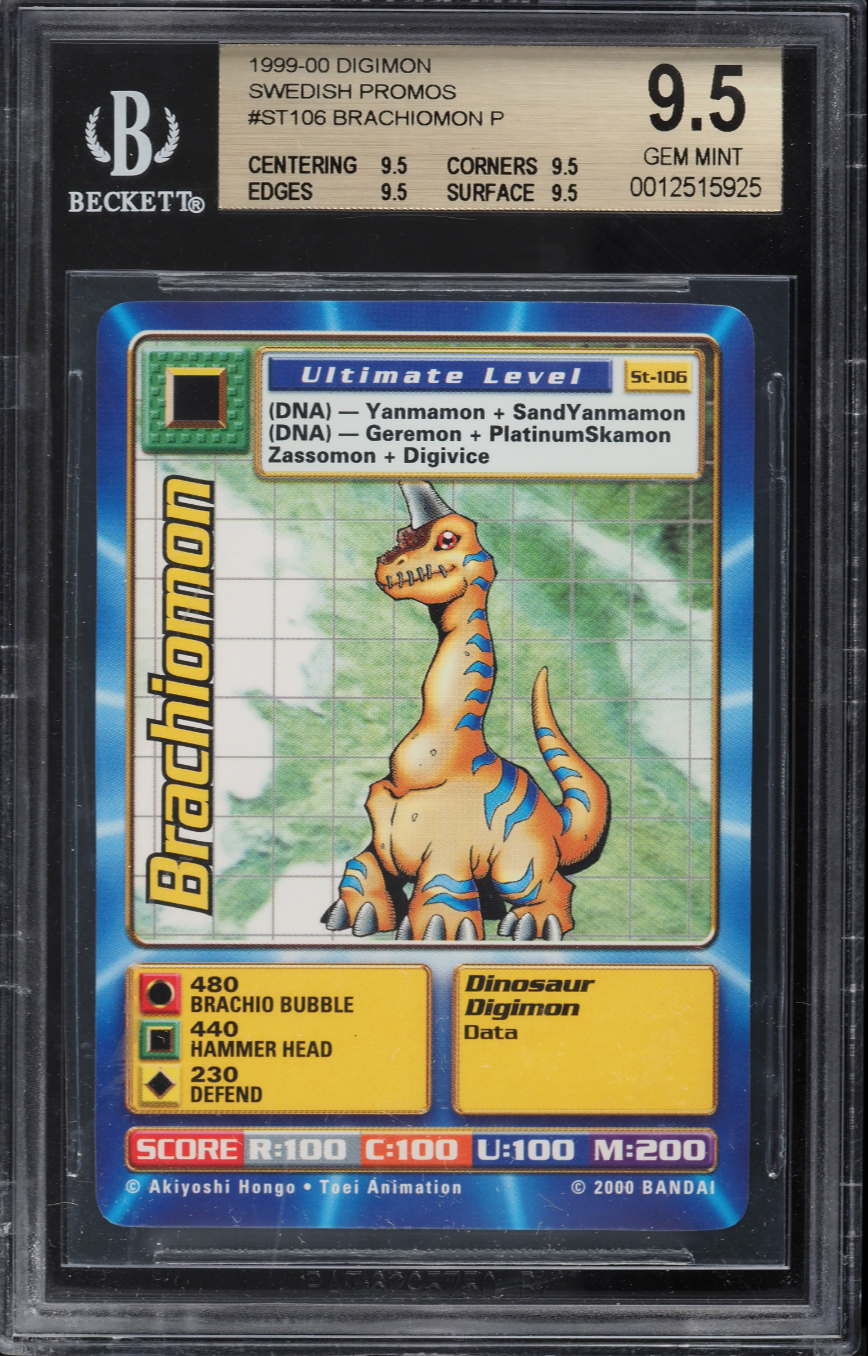 Brachiomon, Digimon