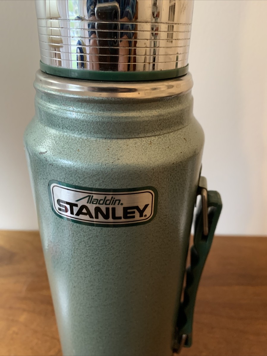 Stanley Vintage Green Thermos Made By Alladin Industries Nashville