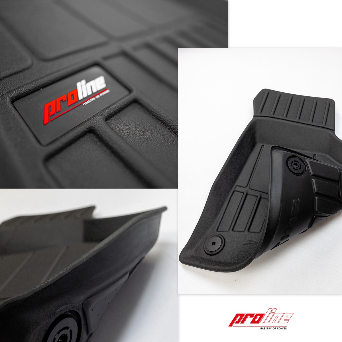 FROGUM proLine 3D 3D427600 Tappetini Gomma, anteriore e posteriore