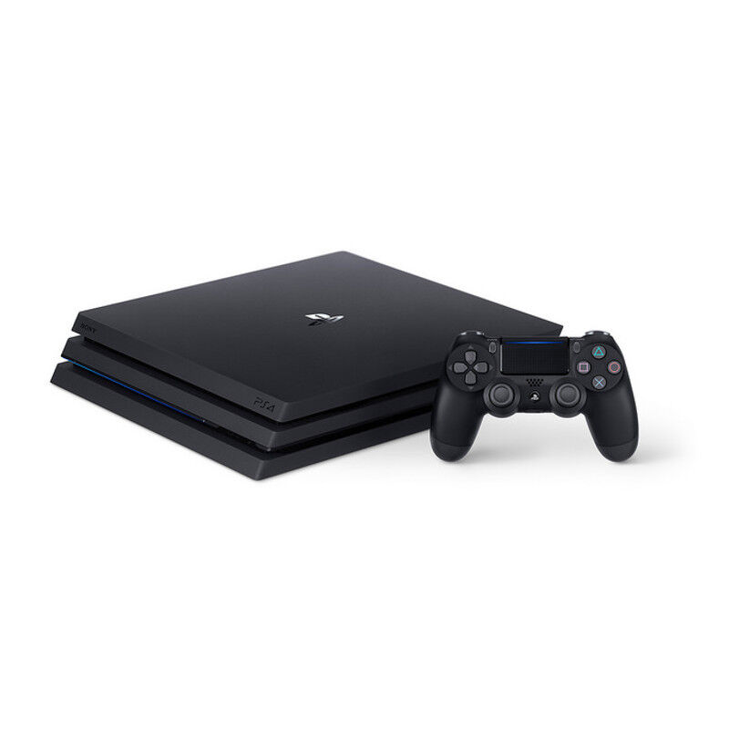 Sony PlayStation 4 Pro PS4 Pro - 1TB - Black Console - Very Good Condition  711719513605