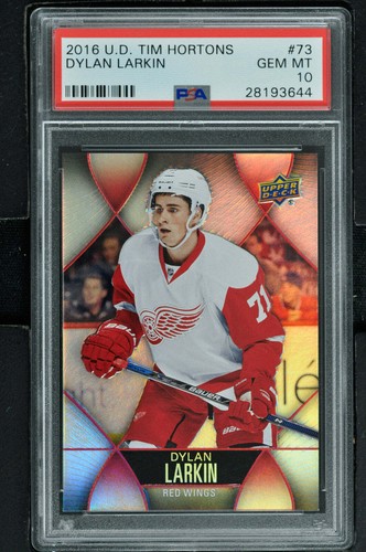 2016 Dylan Larkin #73