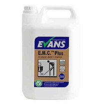 EMC Plus Heavy Duty Alkaline All Purpose Cleaner Degreaser Unscented 5ltr