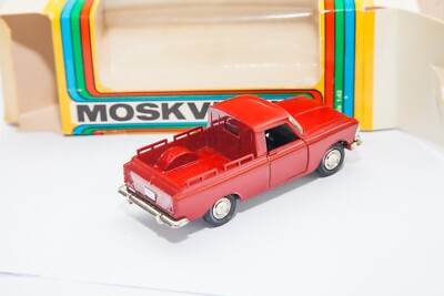 Miniature Moskvitch A19 Pick Up USSR - Novoexport 1/43 - Occasion