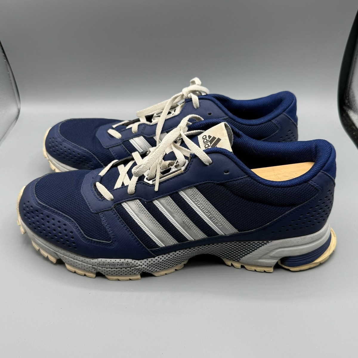 Adidas Marathon TR10 Men's 12 Blue | eBay Adidas Marathon TR10 Men's 12 Blue | eBay