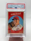 2019 TOPPS TRANSCENDENT VIP PARTY MIKE TROUT ANGELS 1959 PSA GEM MT 10 22/83