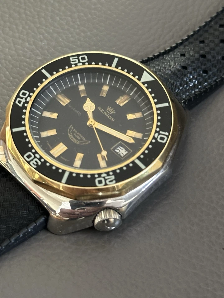 Berios Squale 50 ATMOS QUARTZ Foto 2 de 4