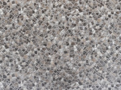 PVC CV-Bodenbelag TRONTO Stein Siena Mosaik-Optik VinylbodenMeterware 2m Breite