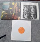 David Bowie - Ziggy Stardust UK 1st press vinyl LP EX+/EX+ Titanic 1E/1E