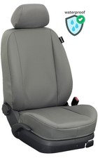 VW Sharan bis Bj 2010 Maß Sitzbezüge Vordersitzbezüge: Kunstleder/grau