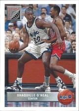 1992 McDonalds SHAQUILLE O'NEAL RC Rookie Card P43 Orlando Magic HOF