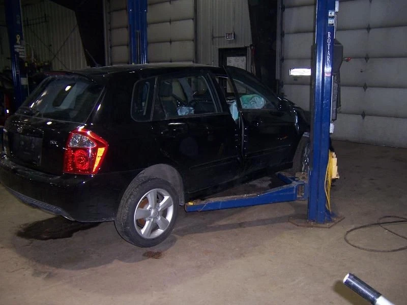 Motor ventana eléctrica izquierda conductor estación delantera Wgn se adapta 04-09 SPECTRA 52823 Foto 3 de 4