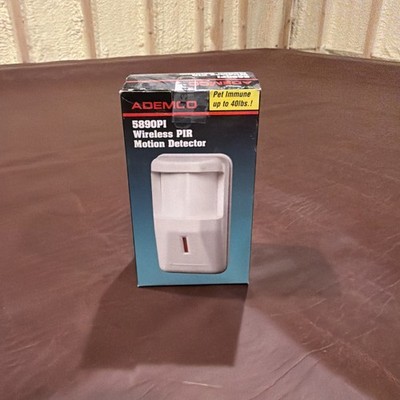 Ademco 5890PI Wireless PIR Motion Detector Pet Immune Up To 40lbs NEW OPEN BOX