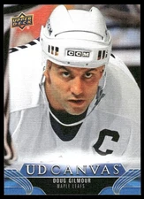 2023-24 Upper Deck #C253 Doug Gilmour UD Canvas 41915