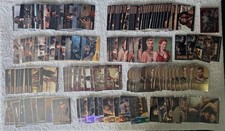 Rittenhouse Archives Spartacus Blood Sand Vengeance Gods 153 Trading Cards Lot 