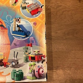 LEGO SpongeBob SquarePants Good Neighbors at Bikini Bottom 3834 In 2009 New